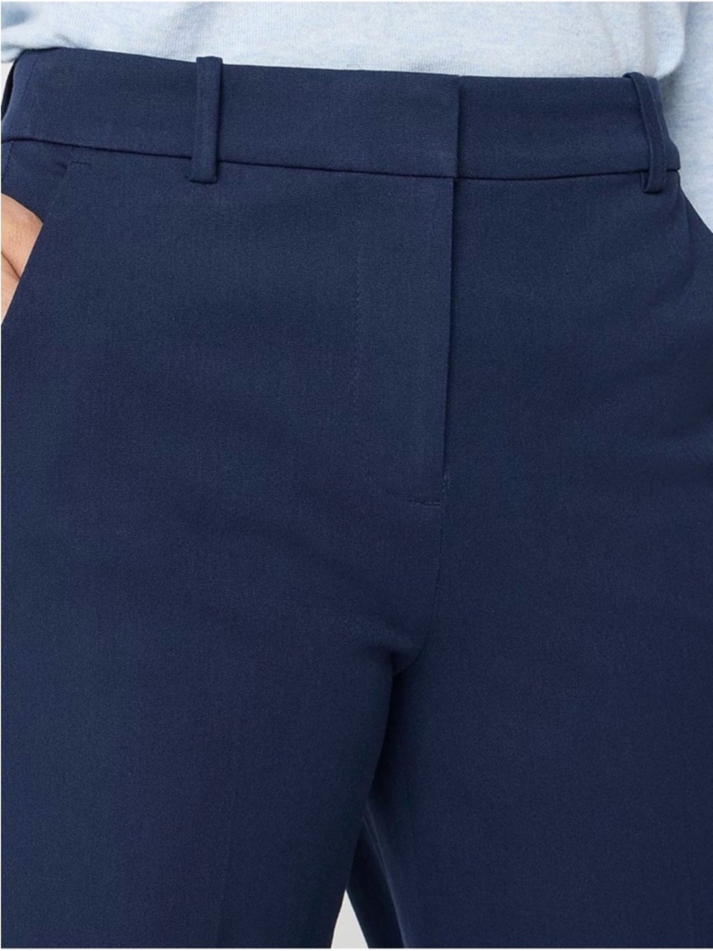 JCrew Rémi Pant Navy Blue